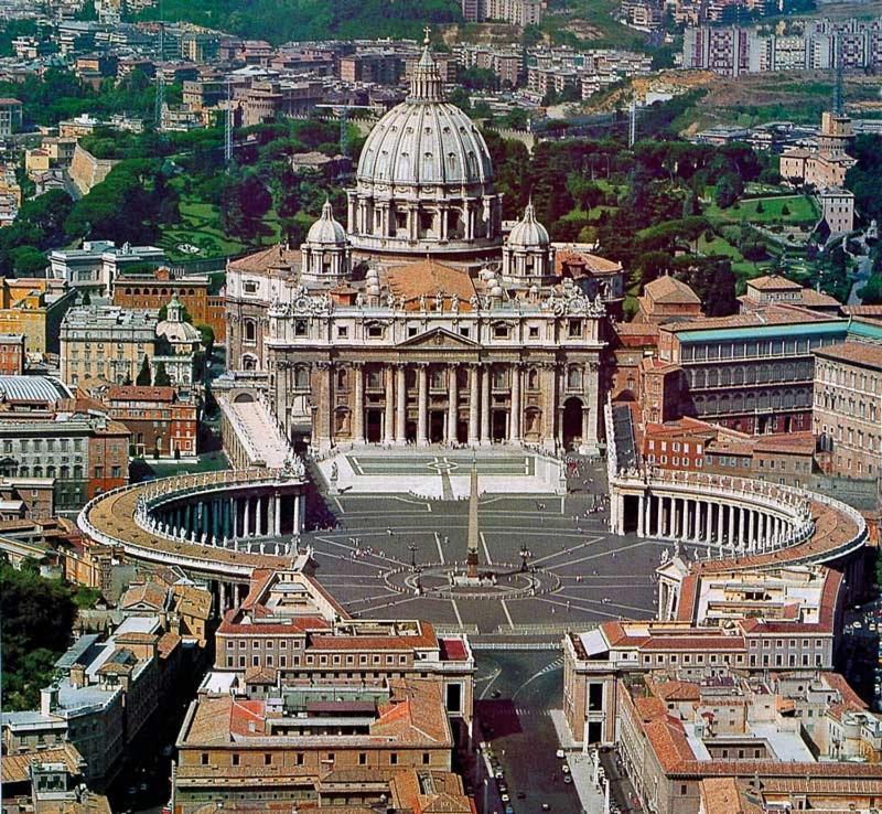 Vatican Stone Róma Kültér fotó